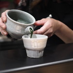 オオクサ - モロヘイヤと焼き茄子のスープ