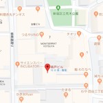 オオクサ - 地図はこれを見て