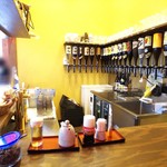 九州居酒屋かてて - その他写真:店内