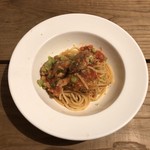 コルツ - 秋刀魚のパスタ