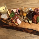 コルツ - ランチ前菜