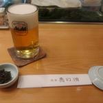 浅草 寿司清 - 生ビールはスーパードライ