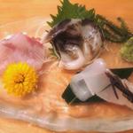 浅草壽司清 - お造り①