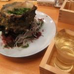浅草壽司清 - 超特大 地さざえ（船形）