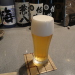 Toyokichi - 生ビール