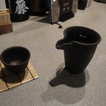 Toyokichi - 日本酒を片口で２