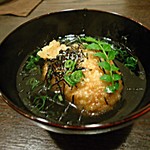 和み庵　篤屋 - 胡麻豆腐　揚げ出し