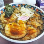 金多楼 - 炙りチャーシューメン700円