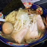 塩そば専門店 桑ばら - ハタハタとアサリの潮そば