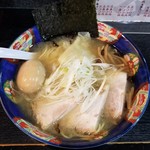 塩そば専門店 桑ばら - ハタハタとアサリの潮そば
