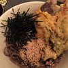 酢重正之　楽 - 料理写真:天ぷらそば