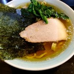 家系ラーメン ジェット家 - ラーメン並700円