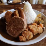 フロンティア - 富士山キングカレー