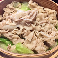 過門香 赤坂溜池山王店 - 三元豚とレタス