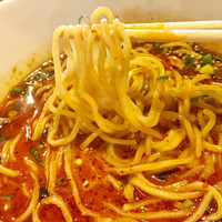 過門香 赤坂溜池山王店 - 担々麺の麺