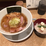 Ichimentenni Tsuuzu - 醤油ラーメン・カツオと追い飯