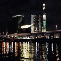 ナベノ-イズム - 帰りは隅田川沿いを散策しました*\(^o^)/*