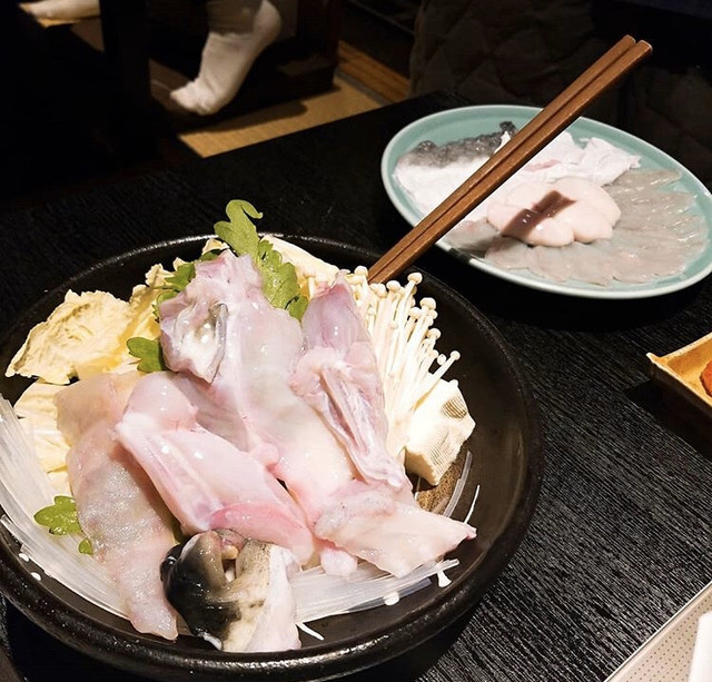 梅田 ふぐ乃介 泳ぎふぐ 鱧料理専門店 東梅田 ふぐ 食べログ