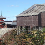 Shichimiya Hompo - 清水寺は平成の大改修中