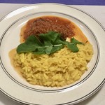 紀ノ国屋 - 骨と髄の無い(笑  Ossobuco alla milanese に合わせる