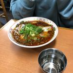 尾道ラーメン 暁 - 辛い尾道ラーメン