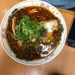 尾道ラーメン 暁 - 辛い尾道ラーメン