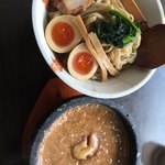 ra-memmoukoku - 辛つけ麺味玉