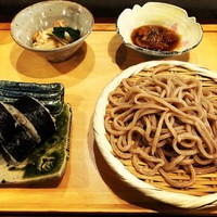 自家製粉石臼挽きうどん 青空blue 本店 - 