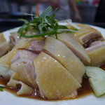 Nam Heong Chicken Rice - 白切油鶏