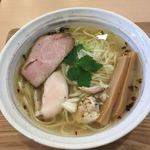 麺道 ひとひら - 真鯛塩ラーメン