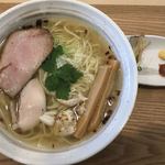 麺道 ひとひら - 真鯛塩ラーメン