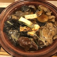 ふじ原 - キノコ鍋