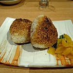 和み庵　篤屋 - カマンベールのとろ～り焼きおにぎり