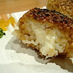 和み庵　篤屋 - 中からカマンベールチーズがとろ～りｖｖ