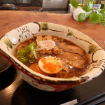 たまゆら - 甘露醤油麺　750円