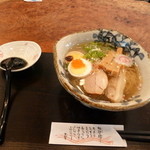 たまゆら - 竹燻製麺　750円