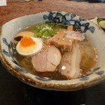 たまゆら - 竹燻製麺アップ