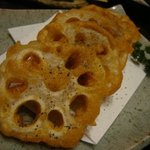 ゆるり - 蓮根唐揚げ
