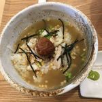 麺道 ひとひら - 鯛茶漬け