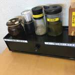 麺道 ひとひら - 薬味