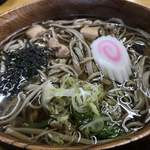 薮川そば - きじそば