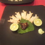 龍文支店 - 鮑と肝