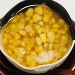 ごう - とうもろこしの茶碗蒸し