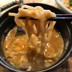 和醸良麺 すがり - 味玉豚つけ麺