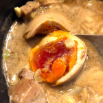 和醸良麺 すがり - 味玉豚つけ麺