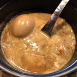 和醸良麺 すがり - 味玉豚つけ麺