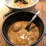 和醸良麺 すがり - 味玉豚つけ麺