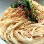 和醸良麺 すがり - 味玉豚つけ麺