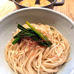 和醸良麺 すがり - 味玉豚つけ麺