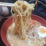 旨辛ラーメン 表裏 - 